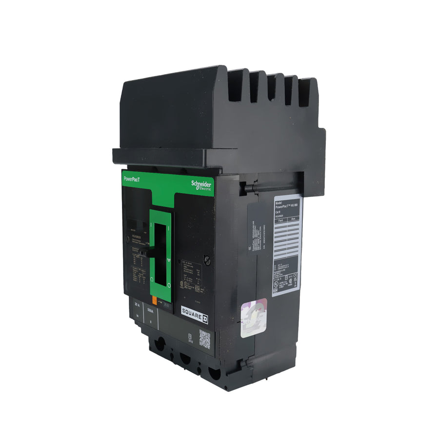 Interruptor de Caja Moldeada Schneider Electric PowerPacT HGA36030, 3 Polos, 30A, 600V, 18kA - imagen 2