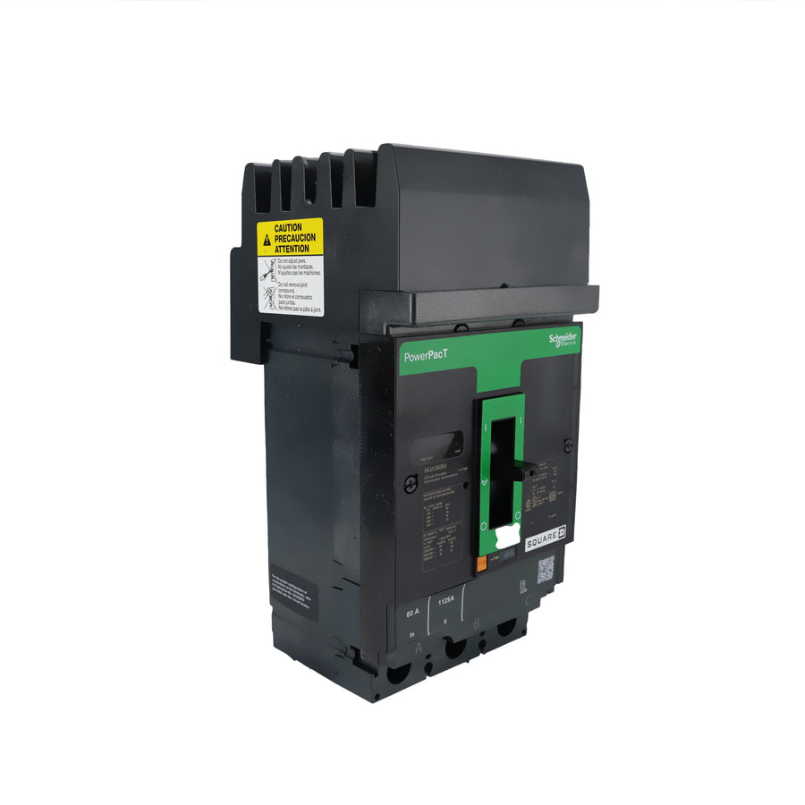 Interruptor de Caja Moldeada Schneider Electric, Marco H, 3 Polos, 60A, 600V, 35kA - imagen 2