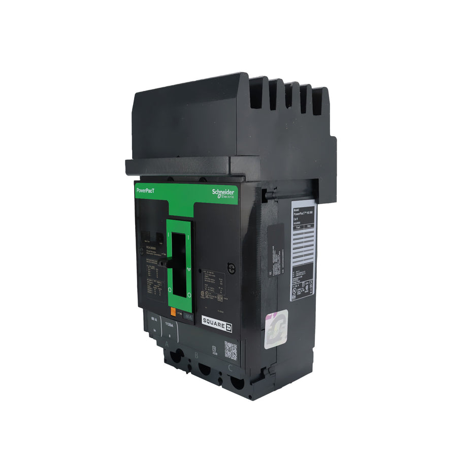 Interruptor de Caja Moldeada Schneider Electric, Marco H, 3 Polos, 60A, 600V, 35kA - imagen 3