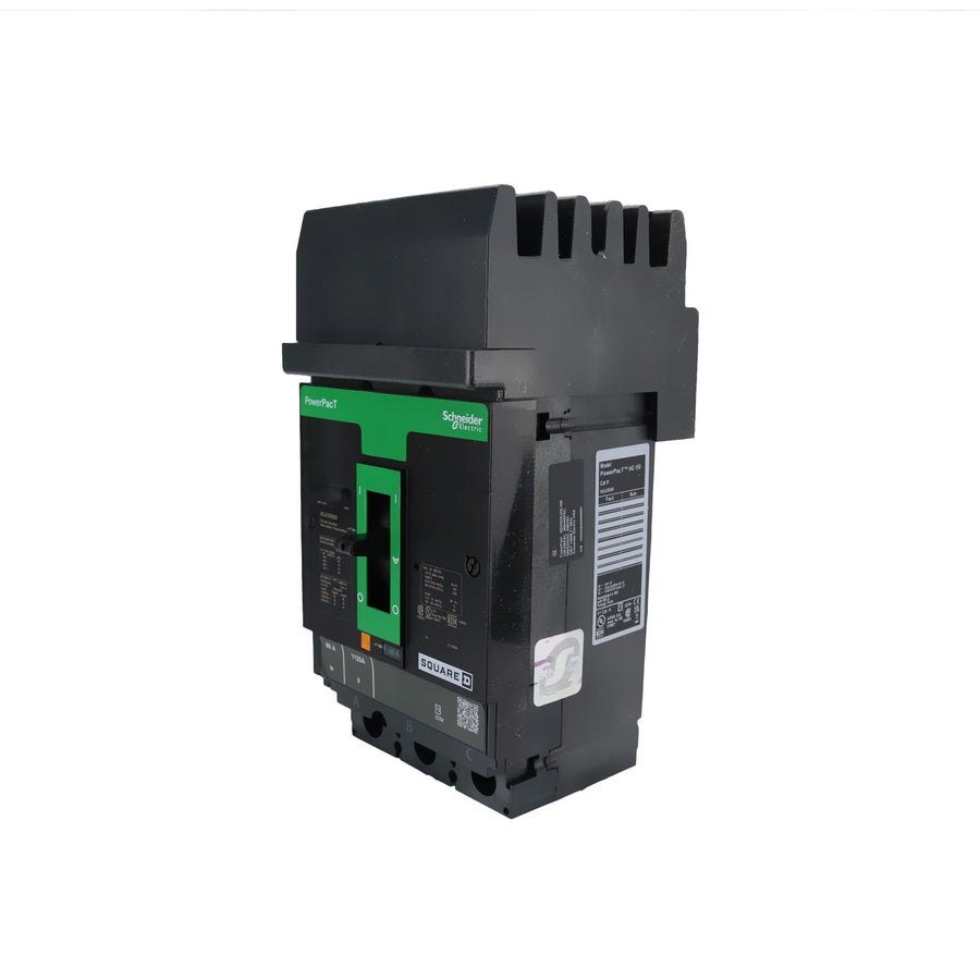 Interruptor de Caja Moldeada Schneider Electric, Marco H, 3 Polos, 80A, 600V, 35kA - imagen 2