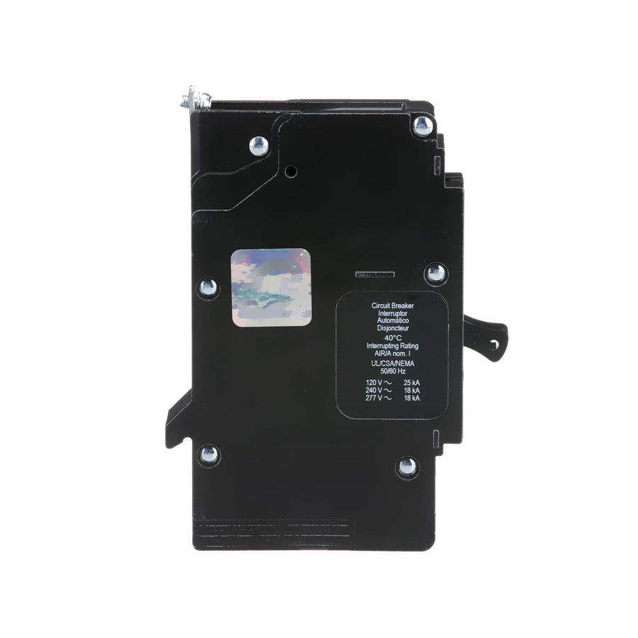 Interruptor Termomagnético Schneider EDB 20A 1 Polo 277V Atornillable - imagen 2