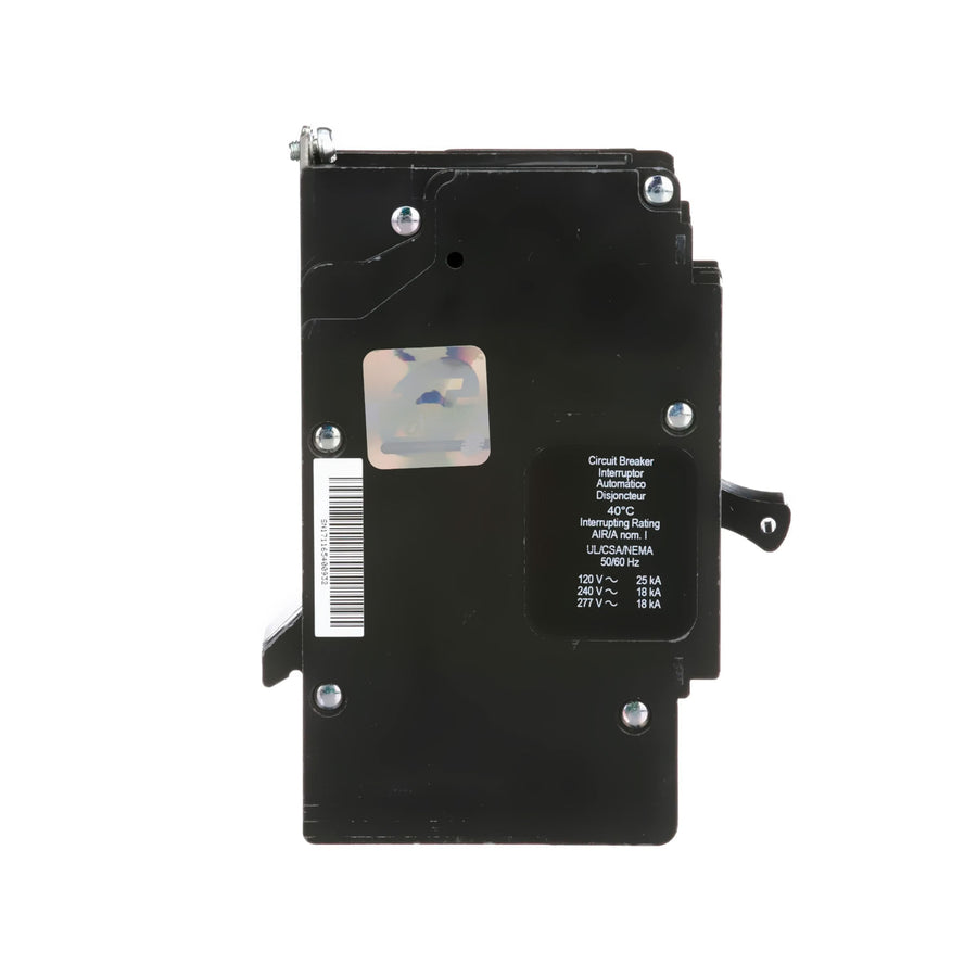 Interruptor Automático Atornillable Schneider Electric EDB14030, Marco E, 1 Polo, 30A, 277V, 18/25kA - imagen 2