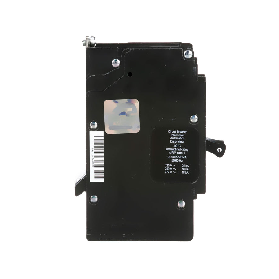 Interruptor Automático Atornillable Schneider Electric EDB14040, Marco E, 1 Polo, 40A, 277V, 18/25kA - imagen 2
