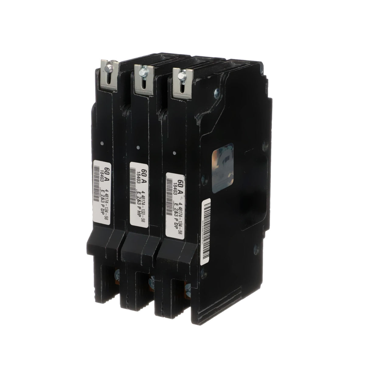 Interruptor Termomagnético Schneider Electric, Marco E, 3 Polos, 60A, 480/277Vca, 18-25kA - imagen 3