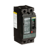 Interruptor de Caja Moldeada Schneider Electric PowerPacT HDL26100, 2 Polos, 100A, 600V, 14kA