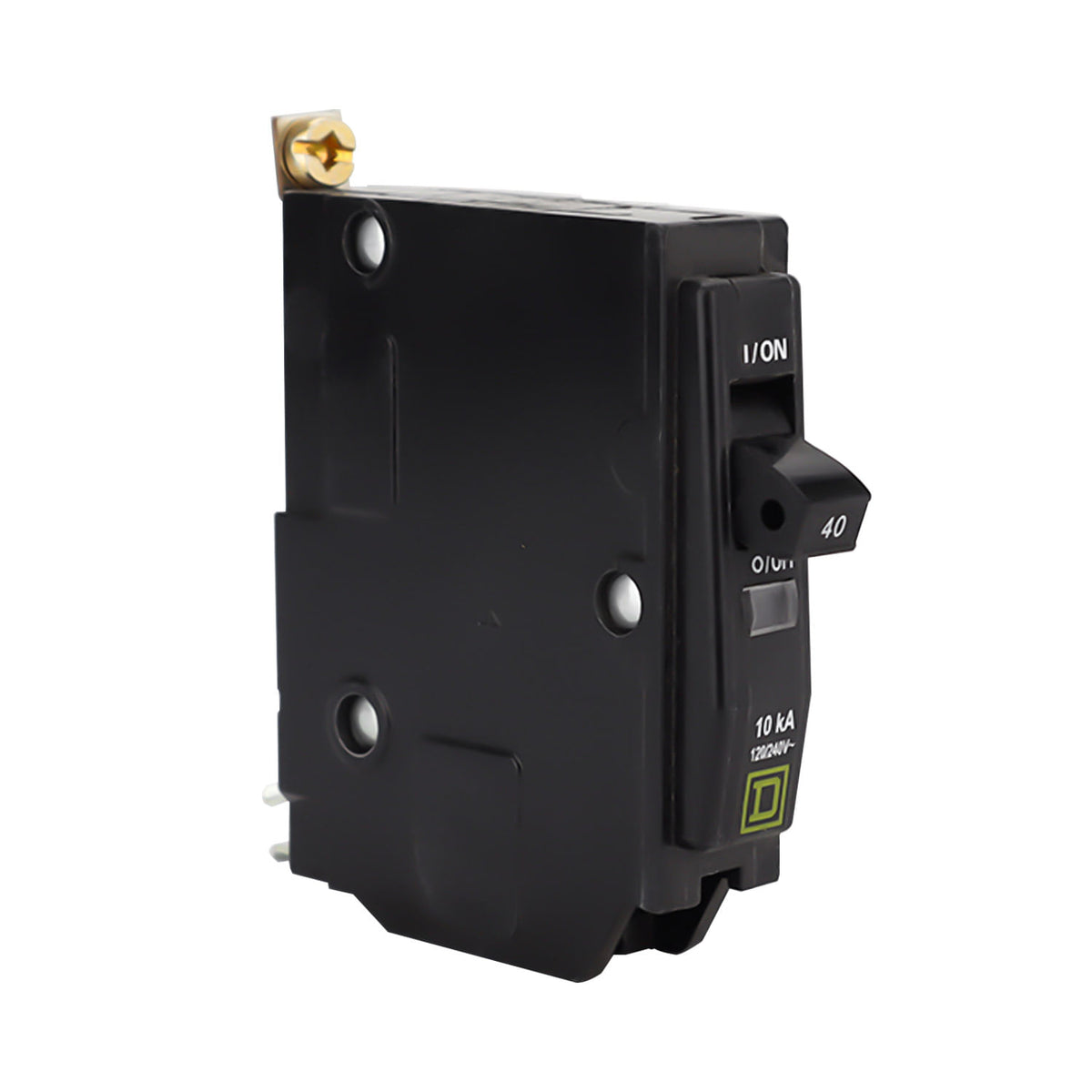 Interruptor Termomagnético Square D QOB 1 Polo 40A Atornillable 10kA 120/240V QOB140 - imagen 3