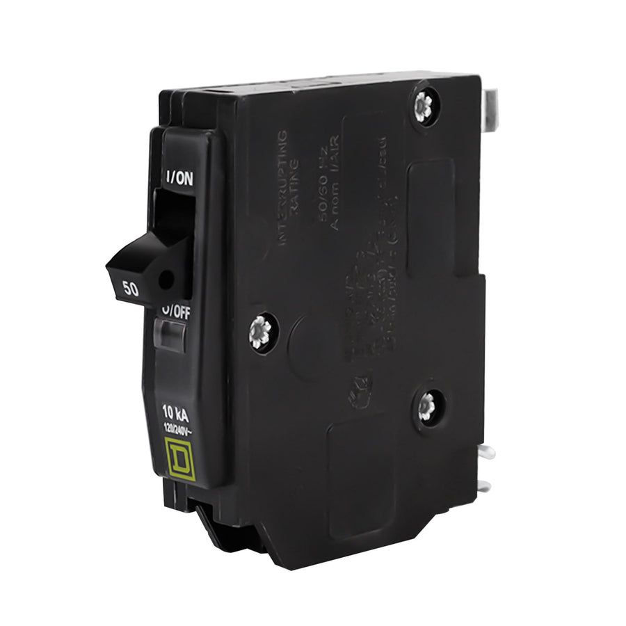 Interruptor Termomagnético Square D QO 1 Polo 50A Enchufable 10kA 120/240V QO150 - imagen 2