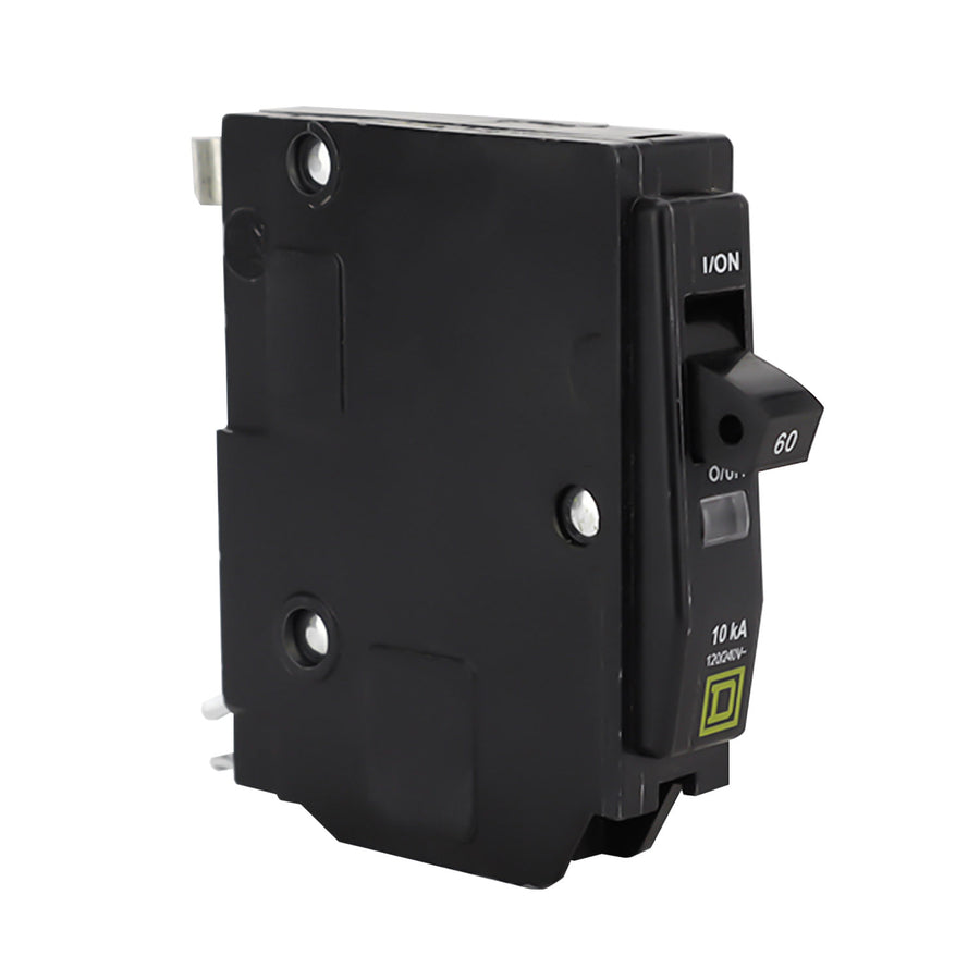 Interruptor Termomagnético Square D QO 1 Polo 60A Enchufable 10 kA 120/240V QO160 - imagen 2