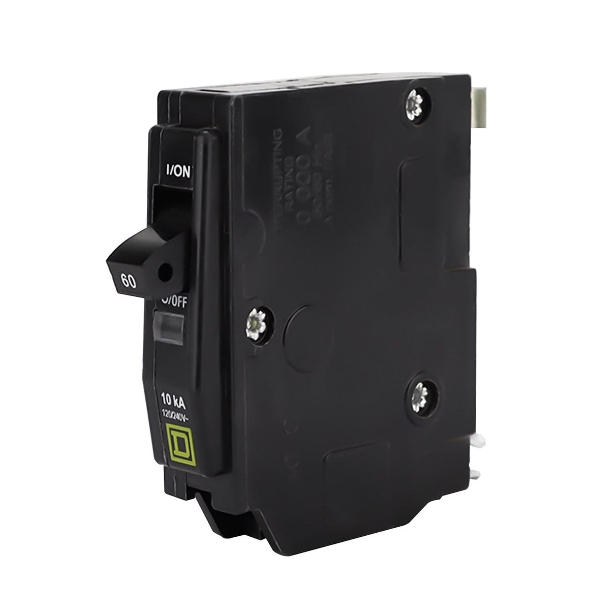 Interruptor Termomagnético Square D QO 1 Polo 60A Enchufable 10 kA 120/240V QO160 - imagen 3