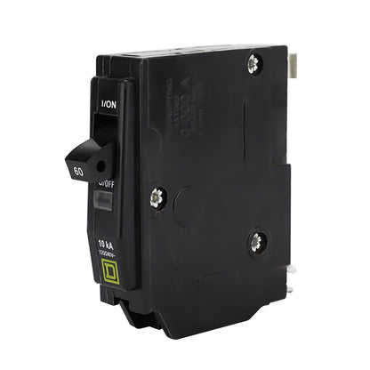Interruptor Termomagnético Square D QO 1 Polo 60A Enchufable 10 kA 120/240V QO160 - imagen 3