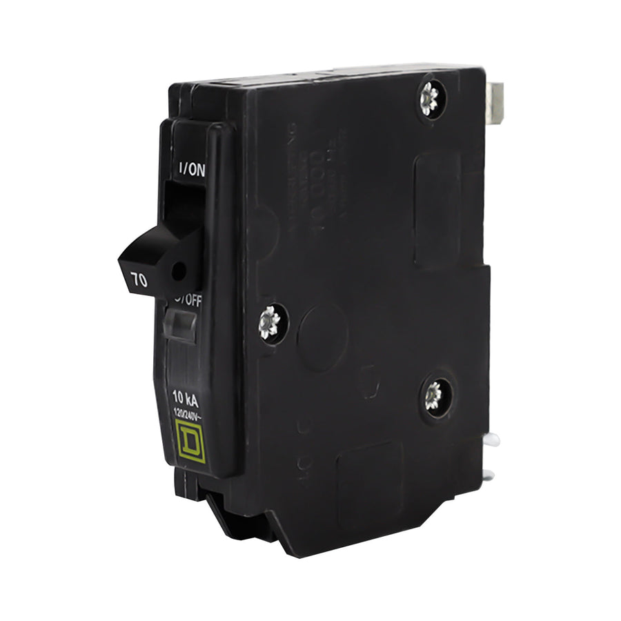 Interruptor Termomagnético Square D QO 1 Polo 70A Enchufable 10 kA 120V QO170 - imagen 2