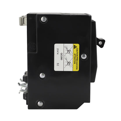 Interruptor Termomagnético Square D QO 2 Polos 80A Enchufable 10kA 120/240V QO280 - imagen 4