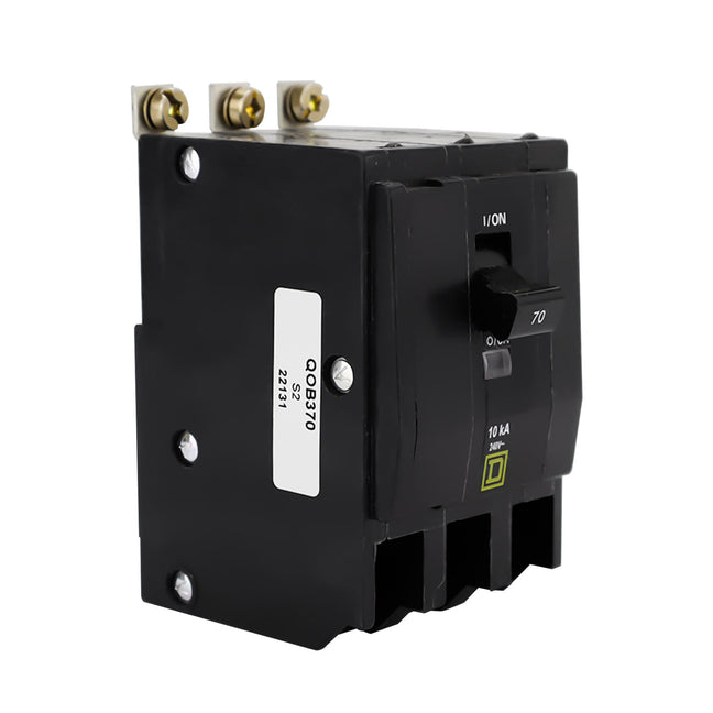 Interruptor Termomagnético 70A 3P QOB370 | PEFSA