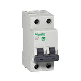 Interruptor Termomagnético Schneider Electric Easy9 2 Polos 16A Curva C 6000A EZ9F56216