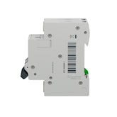 Interruptor Termomagnético Schneider Electric Easy9 2 Polos 16A Curva C 6000A EZ9F56216 - imagen 4