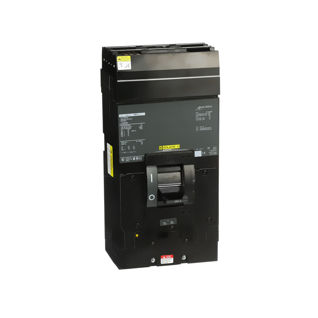 Interruptor de caja Moldeada L 6P 600V 250A IL