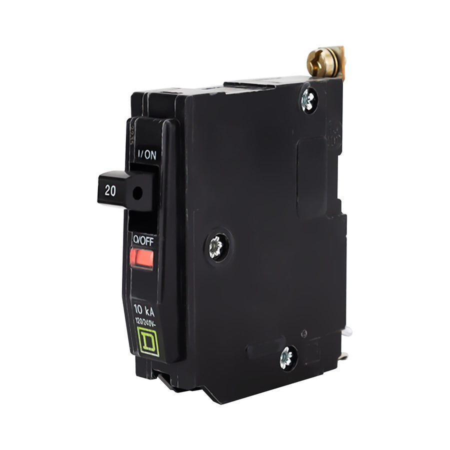 Interruptor Termomagnético Square D QOB 1 Polo 20A Atornillable 10kA 120/240V QOB120 - imagen 2