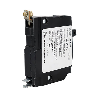 Interruptor Termomagnético Square D QOB 1 Polo 20A Atornillable 10kA 120/240V QOB120 - imagen 5