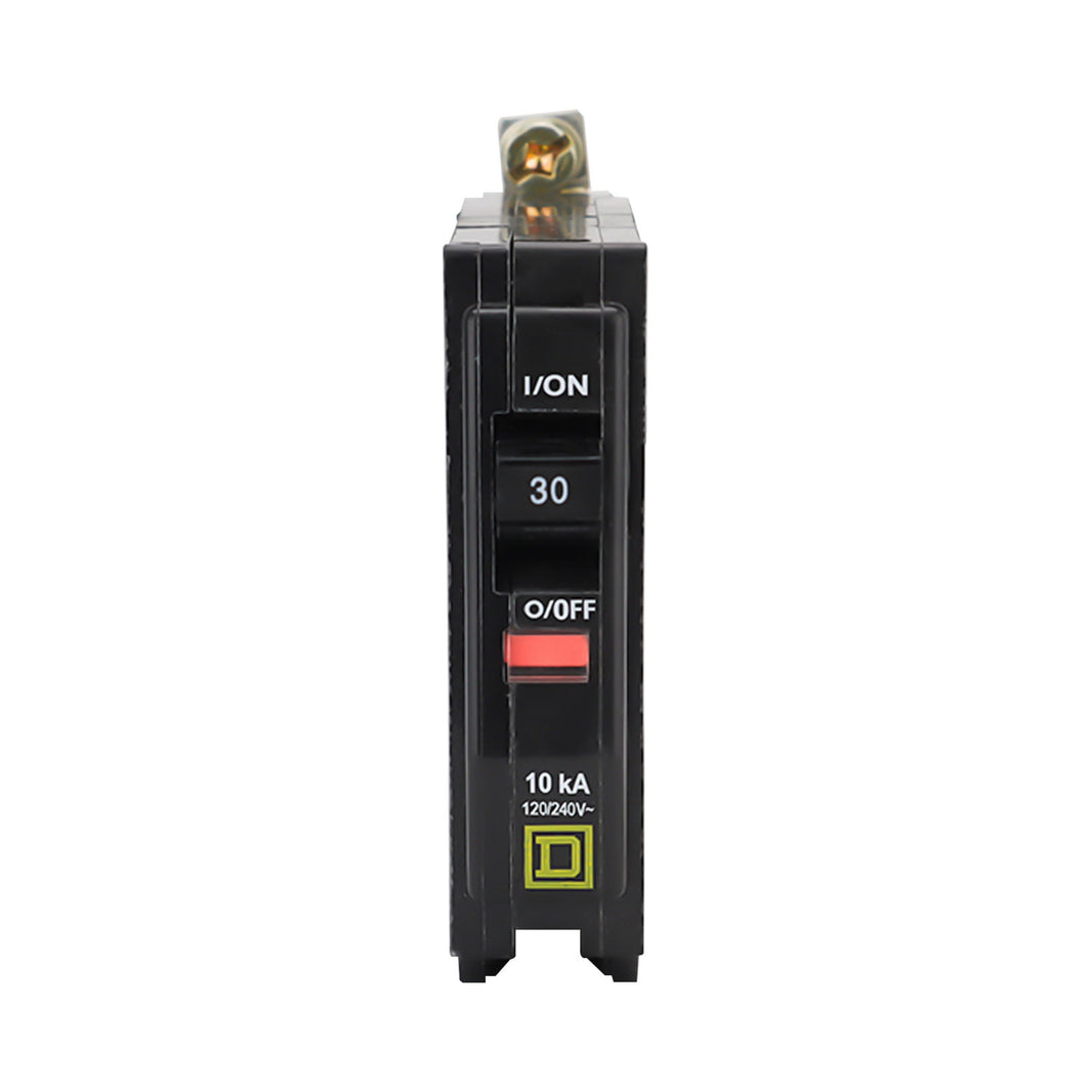 Interruptor Termomagnético Schneider Electric Square D QOB 1 Polo 30A 10kA 120/240V Atornillable QOB130