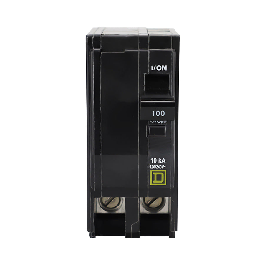 Interruptor Termomagnético Square D QO 2 Polos 100A Enchufable 10 kA 120/240V QO2100