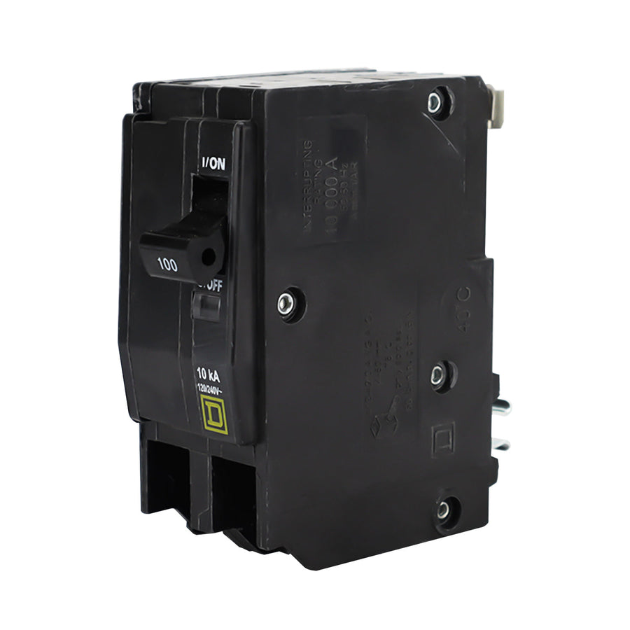 Interruptor Termomagnético Square D QO 2 Polos 100A Enchufable 10 kA 120/240V QO2100 - imagen 2