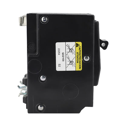Interruptor Termomagnético Square D QO 2 Polos 100A Enchufable 10 kA 120/240V QO2100 - imagen 4