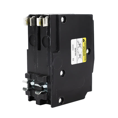 Interruptor Termomagnético Square D QO 2 Polos 100A Enchufable 10 kA 120/240V QO2100 - imagen 5