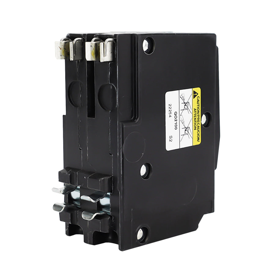 Interruptor Termomagnético Square D QO 2 Polos 100A Enchufable 10 kA 120/240V QO2100 - imagen 5