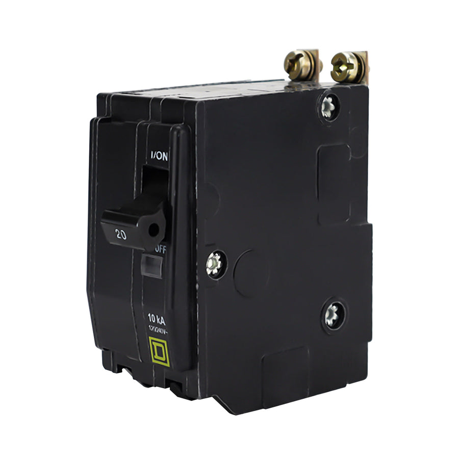 Interruptor Termomagnético Square D QOB 2 Polos 20A Atornillable 10kA 120/240V QOB220 - imagen 2