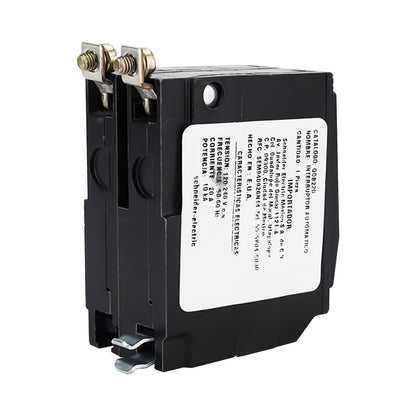 Interruptor Termomagnético Square D QOB 2 Polos 20A Atornillable 10kA 120/240V QOB220 - imagen 5