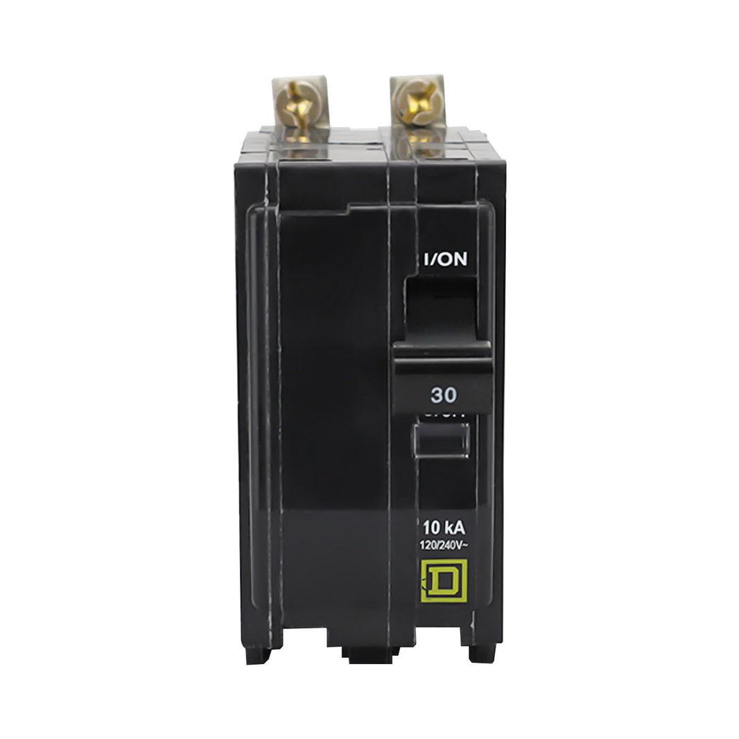Interruptor Termomagnético Schneider Electric Square D QOB 2 Polos 30A 10kA 120/240V Atornillable QOB230