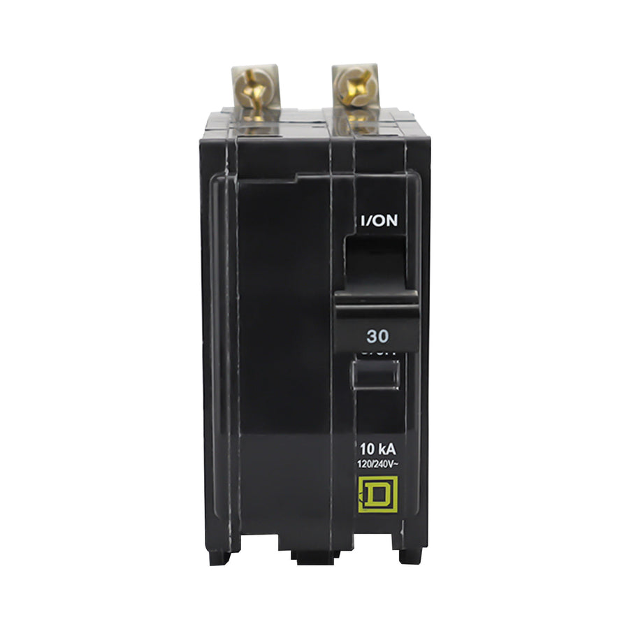 Interruptor Termomagnético Schneider Electric Square D QOB 2 Polos 30A 10kA 120/240V Atornillable QOB230