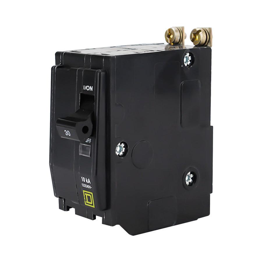 Interruptor Termomagnético Schneider Electric Square D QOB 2 Polos 30A 10kA 120/240V Atornillable QOB230 - imagen 2
