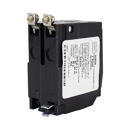 Interruptor Termomagnético Schneider Electric Square D QOB 2 Polos 30A 10kA 120/240V Atornillable QOB230 - imagen 5