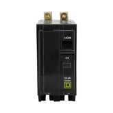 Interruptor Termomagnético Square D QOB 2 Polos 40A Atornillable 10kA 120/240V QOB240