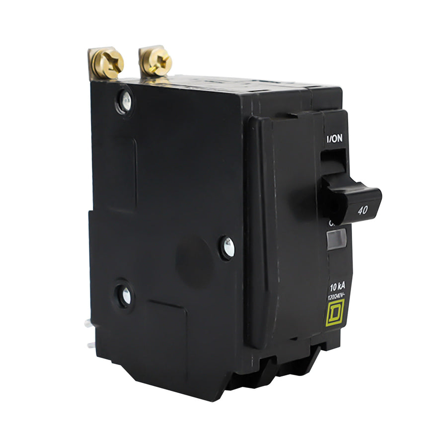 Interruptor Termomagnético Square D QOB 2 Polos 40A Atornillable 10kA 120/240V QOB240 - imagen 2