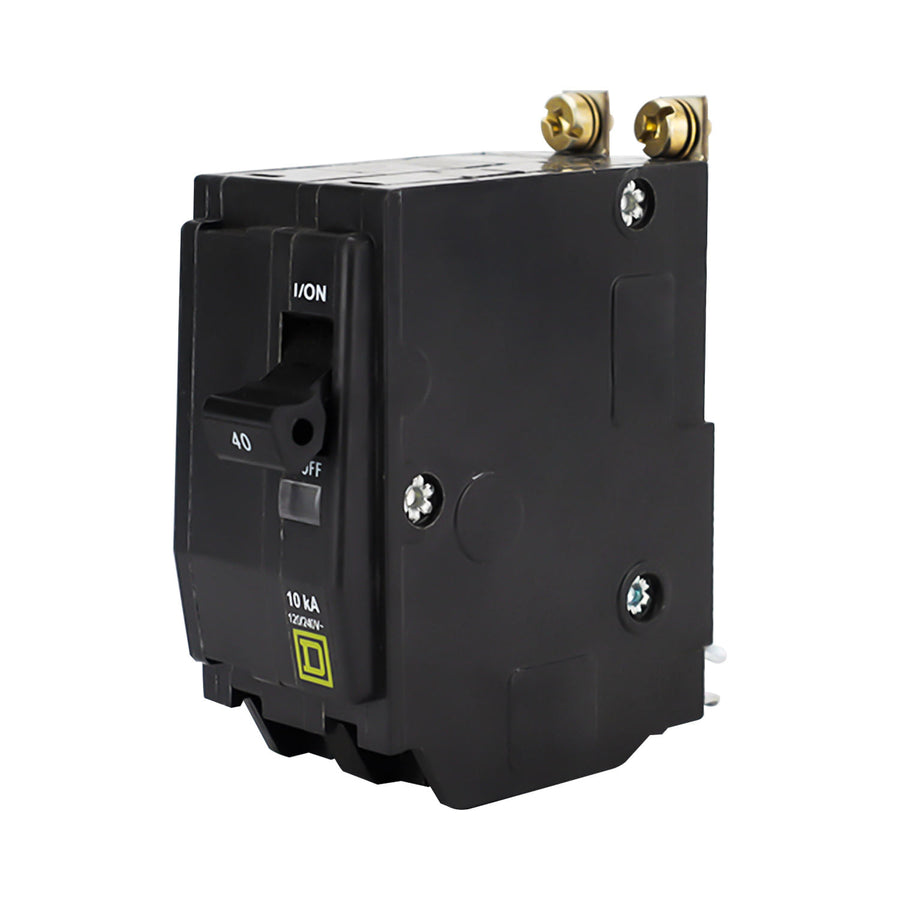 Interruptor Termomagnético Square D QOB 2 Polos 40A Atornillable 10kA 120/240V QOB240 - imagen 3