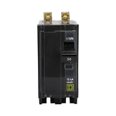 Interruptor Termomagnético Schneider Electric Square D QOB 2 Polos 50A 10kA 120/240V Atornillable QOB250
