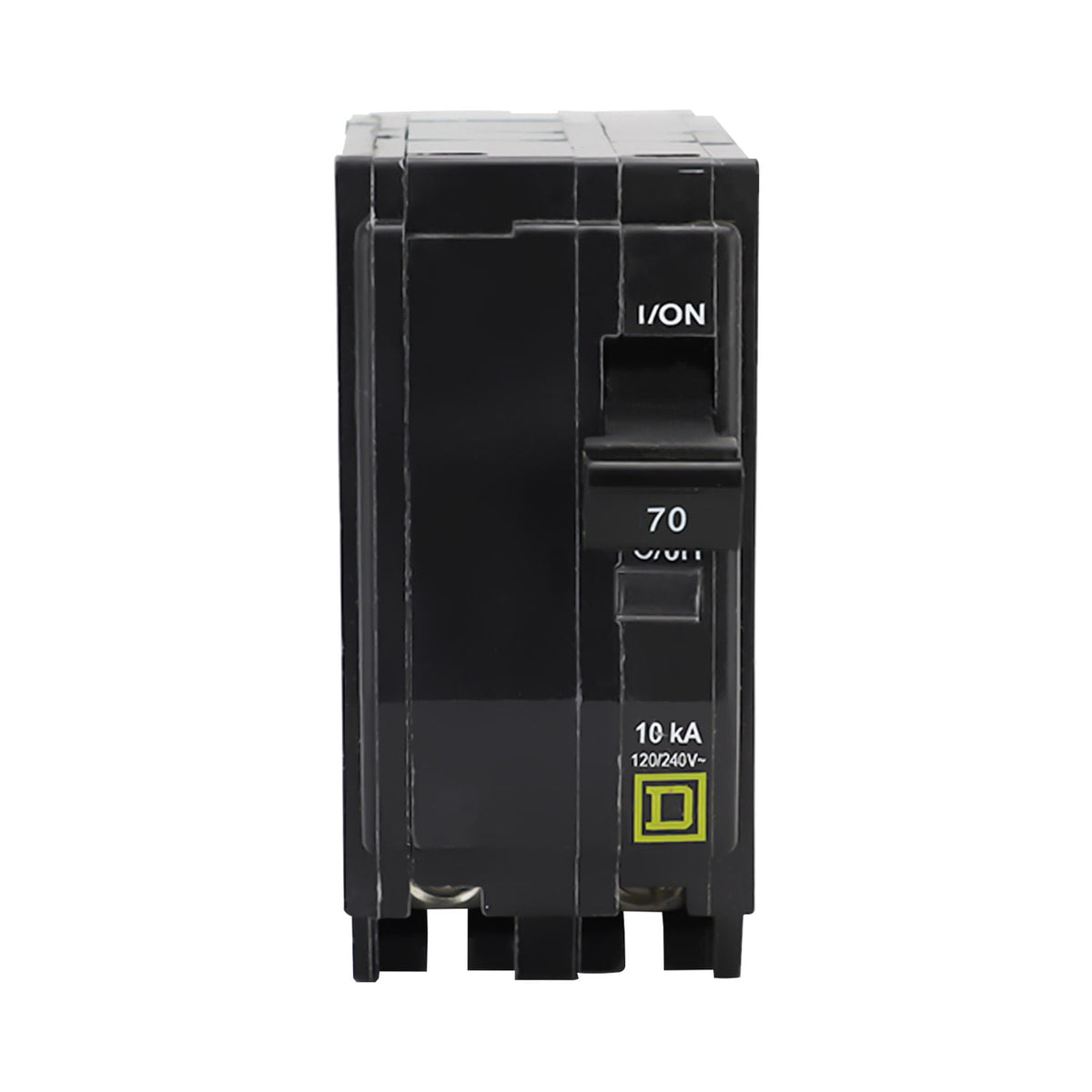 Interruptor Termomagnético Square D QO 2 Polos 70A Enchufable 10kA 120/240V QO270