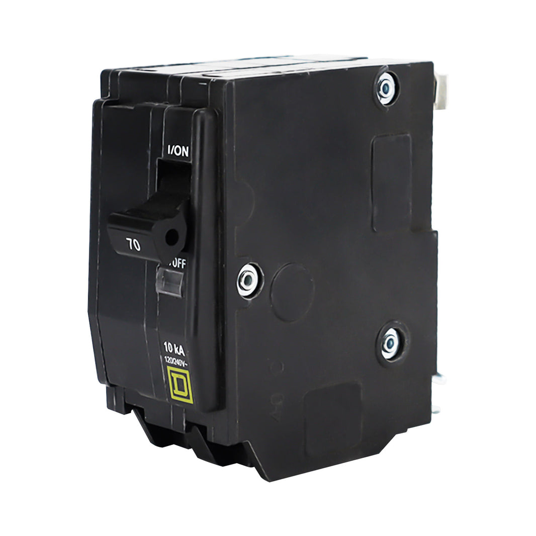 Interruptor Termomagnético Square D QO 2 Polos 70A Enchufable 10kA 120/240V QO270 - imagen 2
