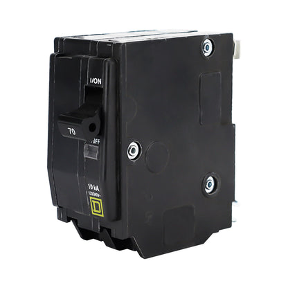 Interruptor Termomagnético Square D QO 2 Polos 70A Enchufable 10kA 120/240V QO270 - imagen 2