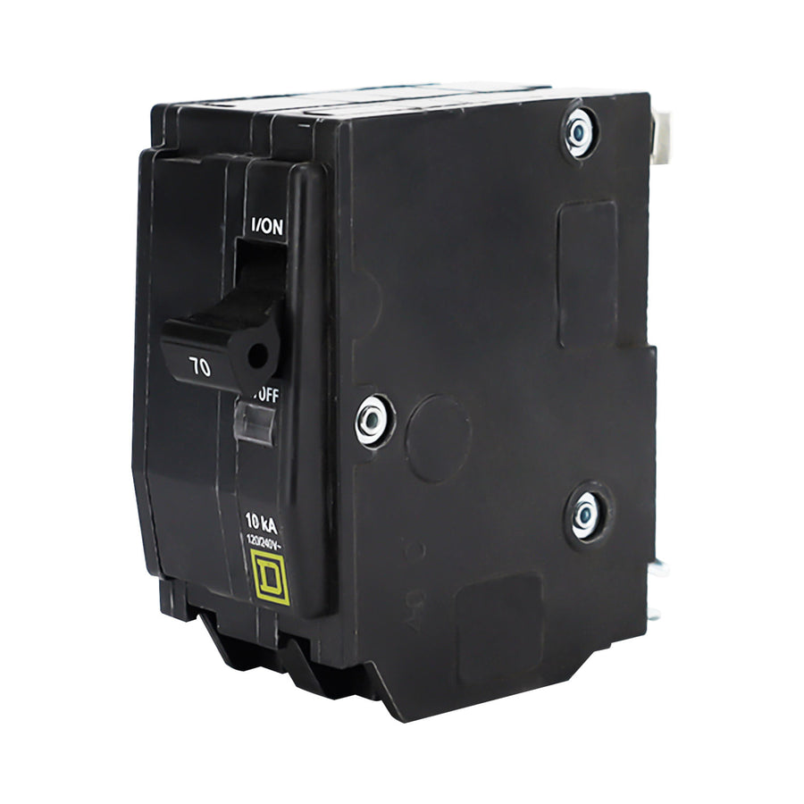 Interruptor Termomagnético Square D QO 2 Polos 70A Enchufable 10kA 120/240V QO270 - imagen 2