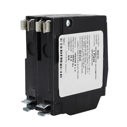 Interruptor Termomagnético Square D QO 2 Polos 70A Enchufable 10kA 120/240V QO270 - imagen 5
