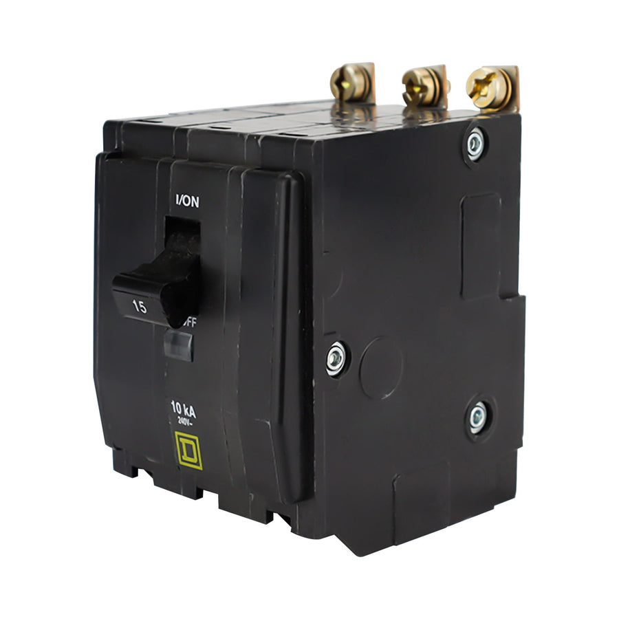 Interruptor Termomagnético Square D QOB 3 Polos 15A Atornillable 10kA 120/240V QOB315 - imagen 2