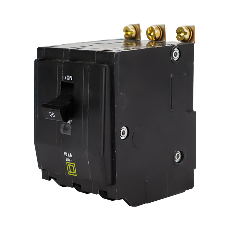 Interruptor Termomagnético Square D QOB 3 Polos 30A Atornillable 10kA 120/240V QOB330 - imagen 2