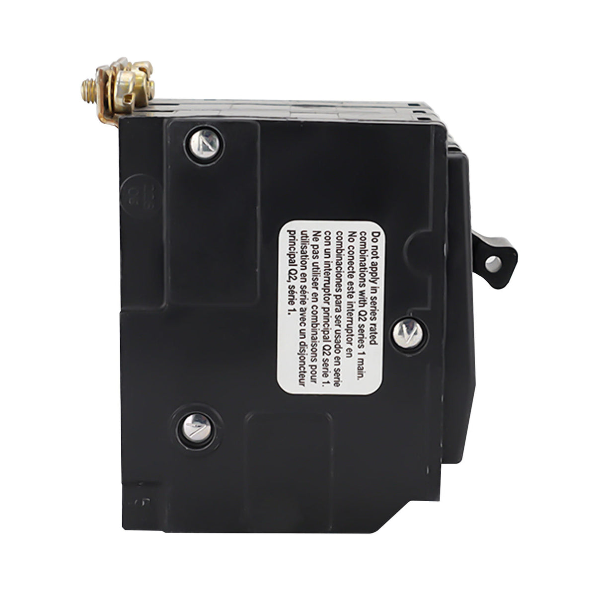 Interruptor Termomagnético Square D QOB 3 Polos 30A Atornillable 10kA 120/240V QOB330 - imagen 4