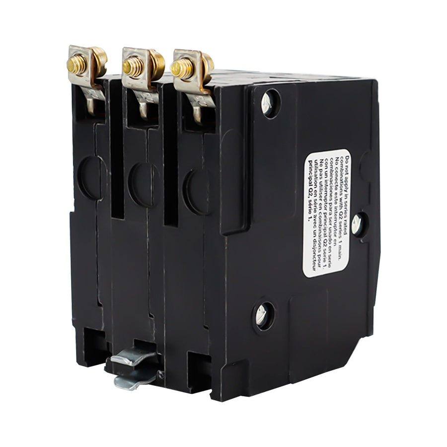 Interruptor Termomagnético Square D QOB 3 Polos 30A Atornillable 10kA 120/240V QOB330 - imagen 5