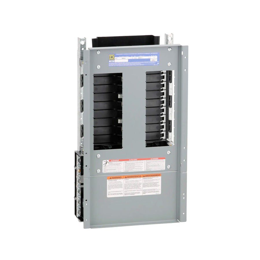 Interior de Tablero Schneider NF con Zapatas Principales 125A 3F 4H 18 Espacios