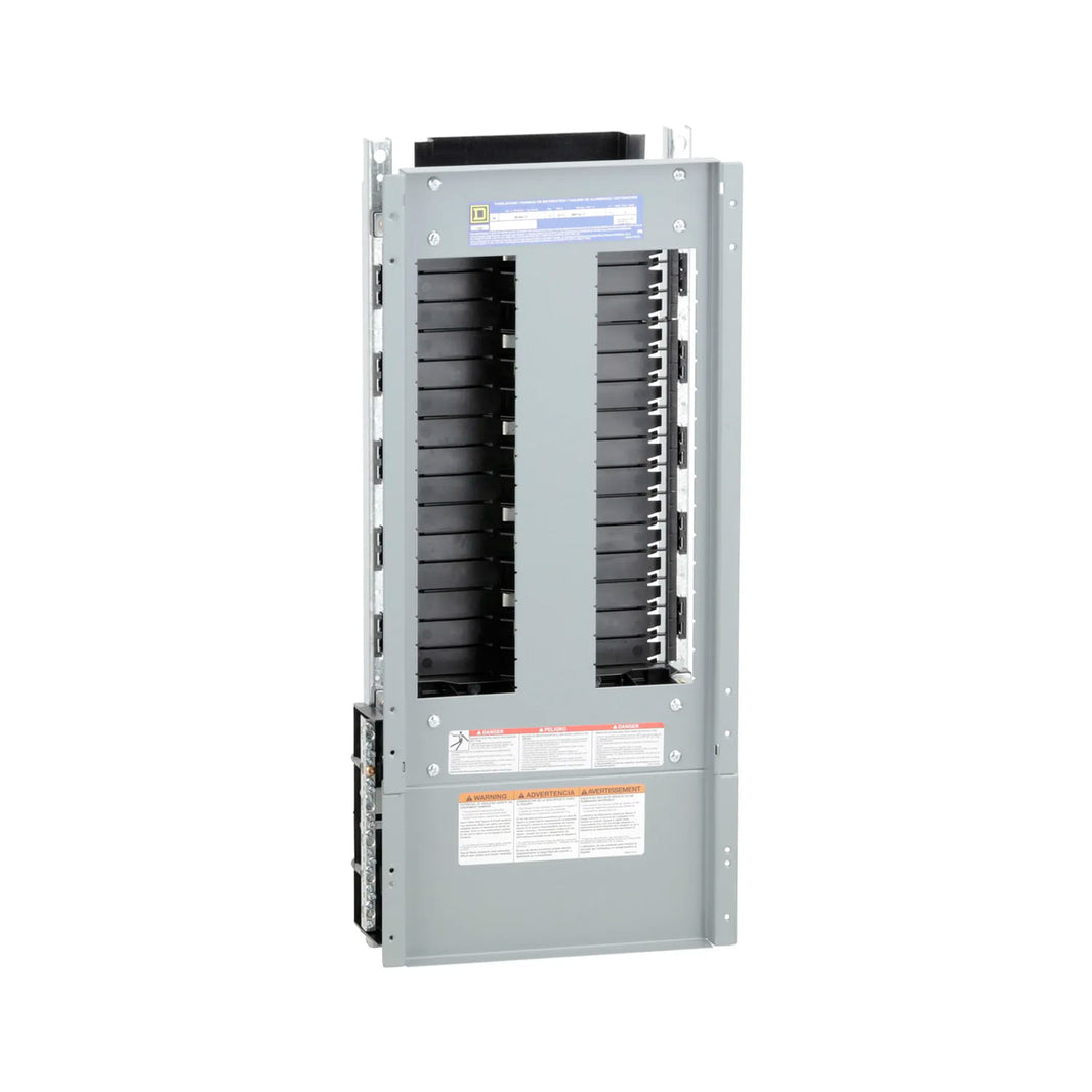 Interior de Tablero Schneider NF con Zapatas Principales 125A 3F 4H 30 Espacios