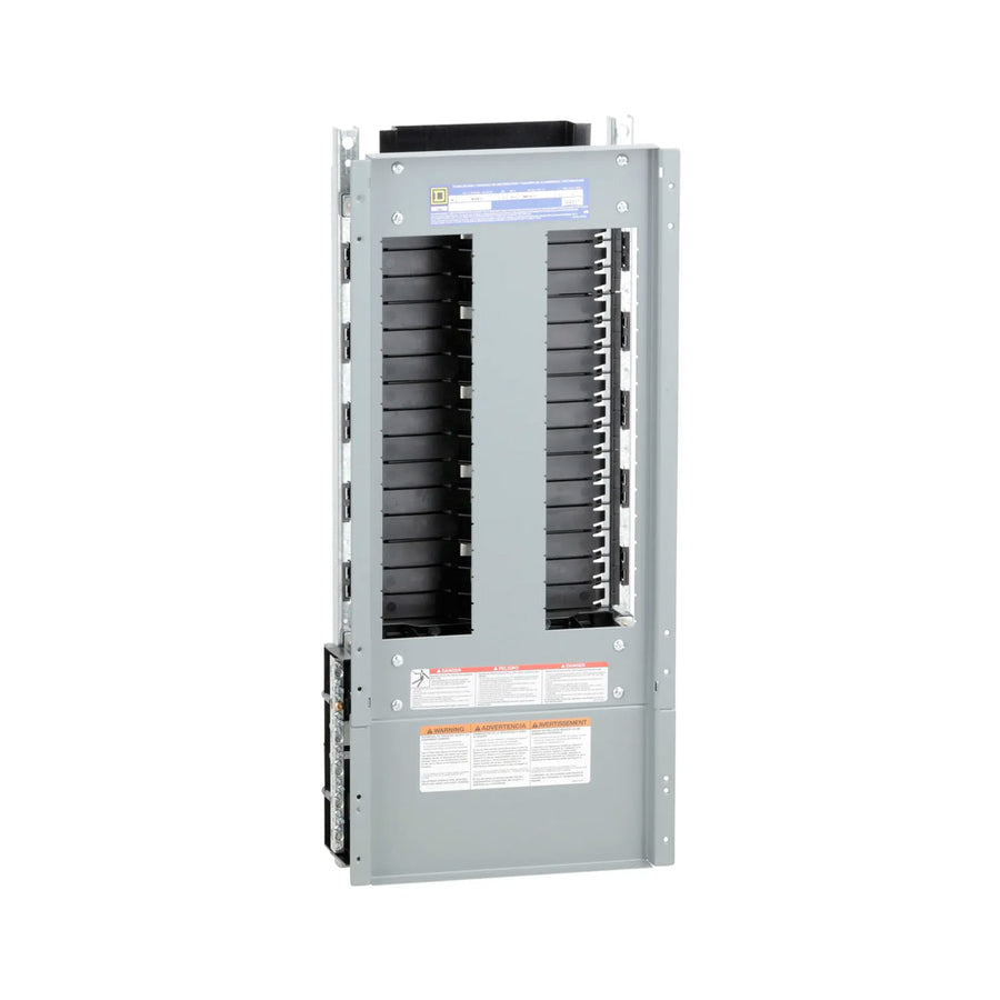 Interior de Tablero Schneider NF con Zapatas Principales 125A 3F 4H 30 Espacios